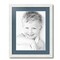 ArtToFrames 16x20" Matted Picture Frame with 12x16" Single Mat Photo Opening Framed in 1.25" White and 2" Mat (FWM-3966-16x20)